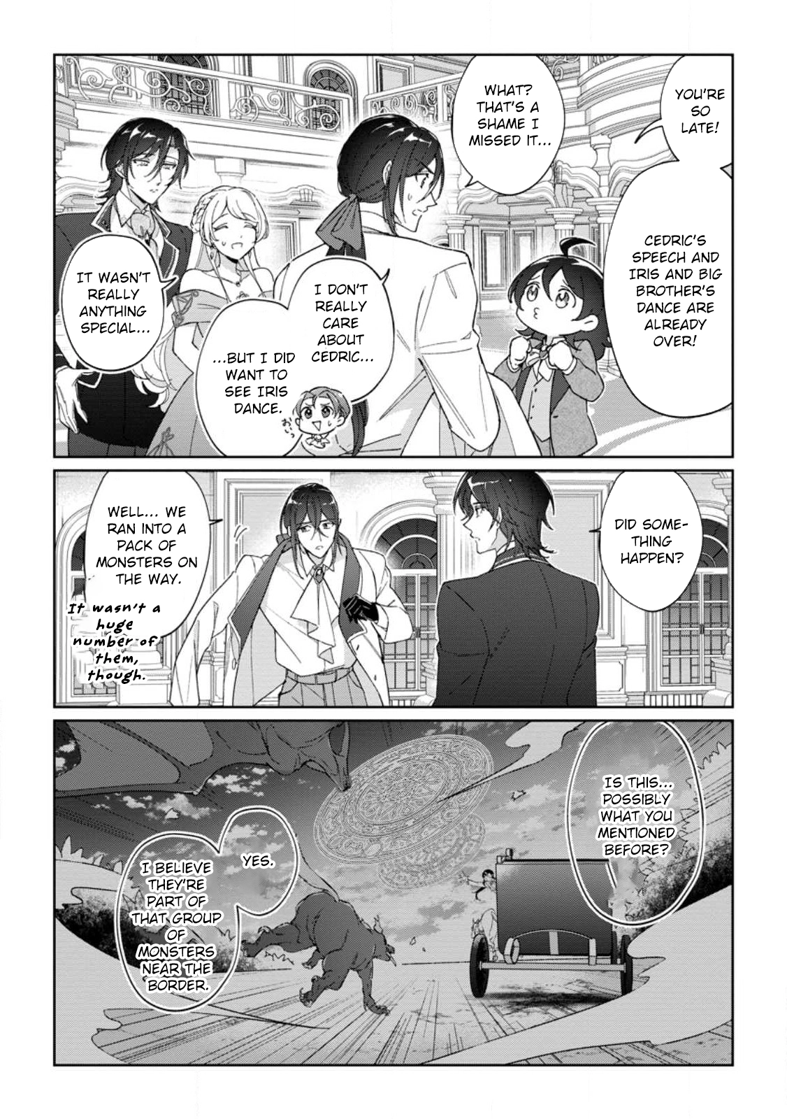 The Lady Betrayed by Her Stepsister Is Loved by a Genius Magician Chapter 16 - ch Page 4